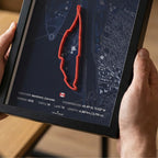 3D Formula Track Wall Art – Montréal Circuit Edition | Premium Motorsport Décor - Gifts4Him