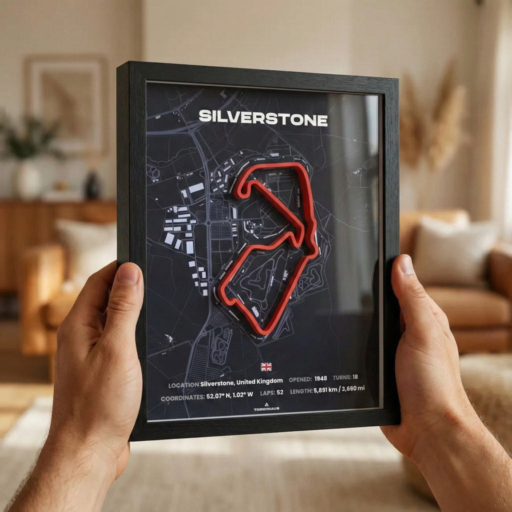 3D Formula Track Wall Art – Montréal Circuit Edition | Premium Motorsport Décor (Copy) - Gifts4Him