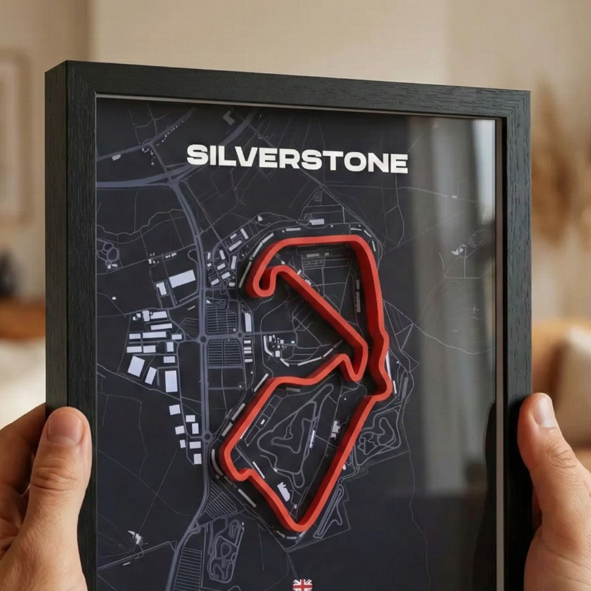 3D Formula Track Wall Art – Montréal Circuit Edition | Premium Motorsport Décor (Copy) - Gifts4Him