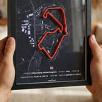 3D Formula Track Wall Art – Montréal Circuit Edition | Premium Motorsport Décor (Copy) - Gifts4Him