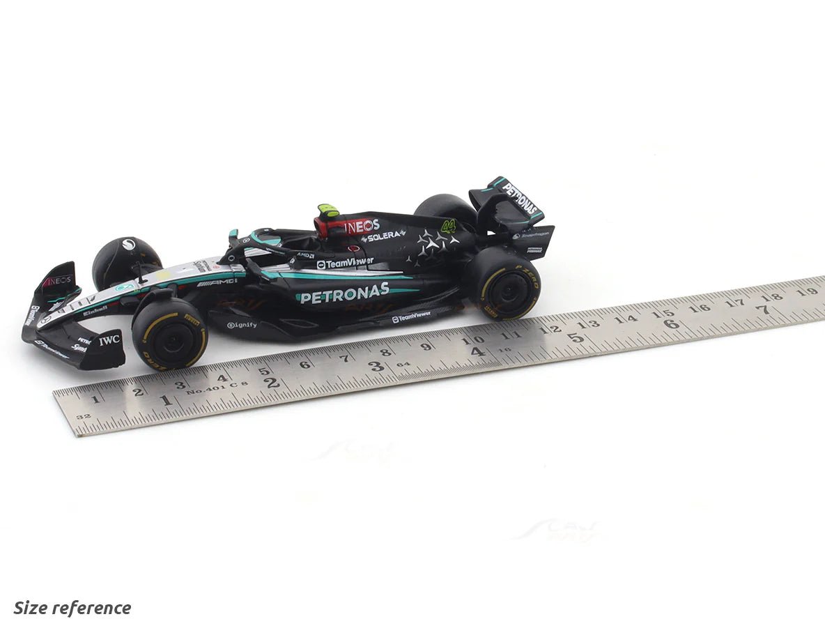 George Russell Austrian GP 2024 Collectible | Mercedes - AMG W15 F1 Inspired Display Model | Premium Formula 1 Gift for Him - Gifts4Him
