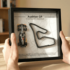 George Russell Austrian GP 2024 Collectible | Mercedes - AMG W15 F1 Inspired Display Model | Premium Formula 1 Gift for Him - Gifts4Him