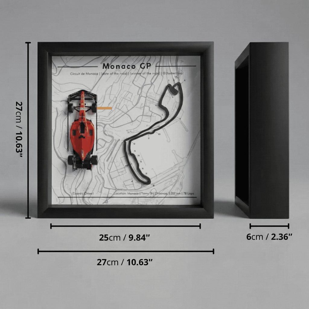 George Russell Austrian GP 2024 Collectible | Mercedes - AMG W15 F1 Inspired Display Model | Premium Formula 1 Gift for Him - Gifts4Him