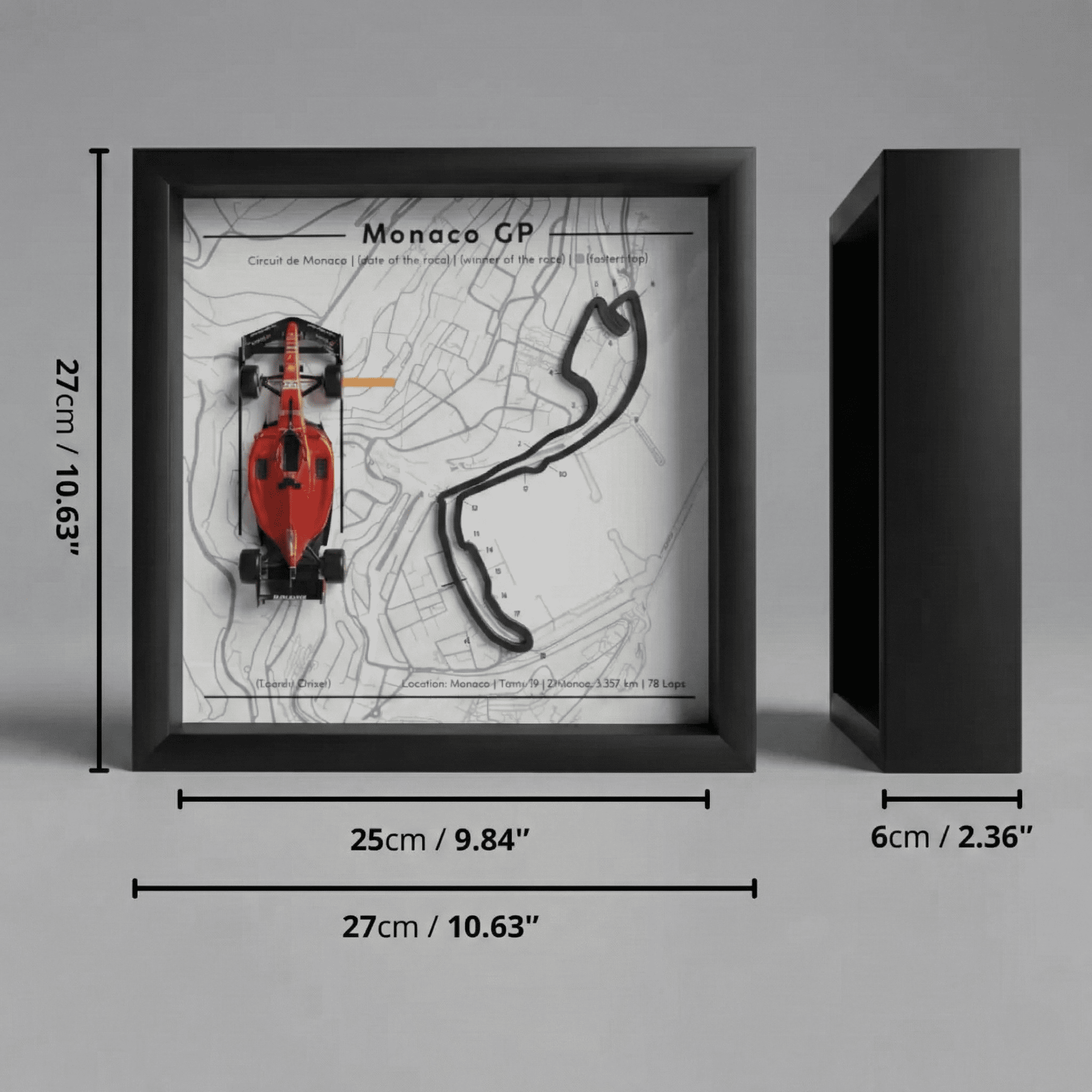 George Russell Austrian GP 2024 Collectible | Mercedes - AMG W15 F1 Inspired Display Model | Premium Formula 1 Gift for Him - Gifts4Him