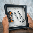 Lando Norris Miami GP 2024 Collectible | Premium Die Cast Scale Car | F1 Inspired 1:43 Scale Model | Ultimate Formula 1 Gift for Him - Gifts4Him