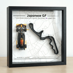 Max Verstappen Japanese GP 2025 Collectible | Premium Die Cast Scale Car | F1 Inspired 1:43 Display Model | Premium Formula 1 Gift for Him - Gifts4Him