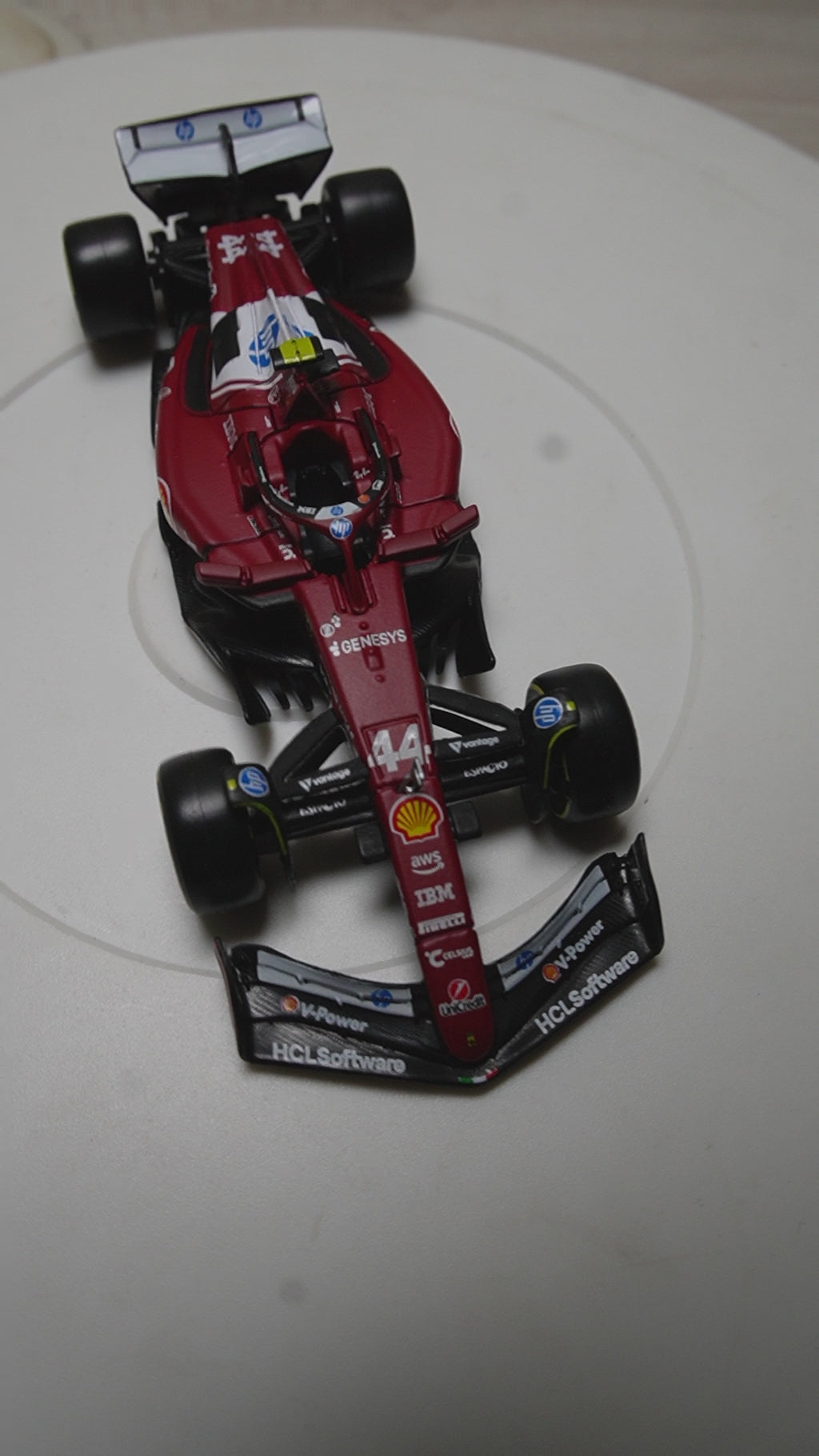Lewis Hamilton SF-25 China GP Collectible | Ferrari F1 Inspired Display Model | Premium Formula 1 Gift for Him