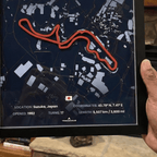 Suzuka Circuit 3D Wall Art – F1 Track Replica for Racing Fans - Gifts4Him